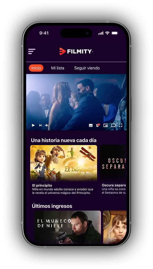 Mobile Filmity Streaming